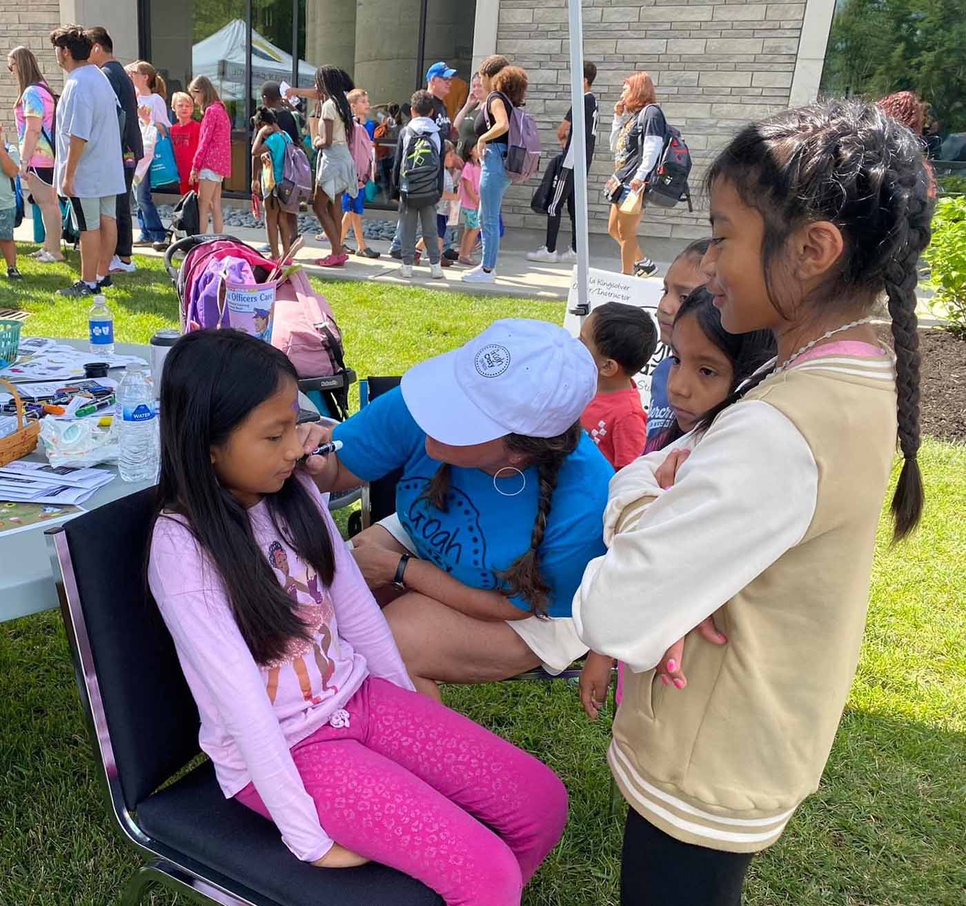 Face Painting at Ready Fest 2023
