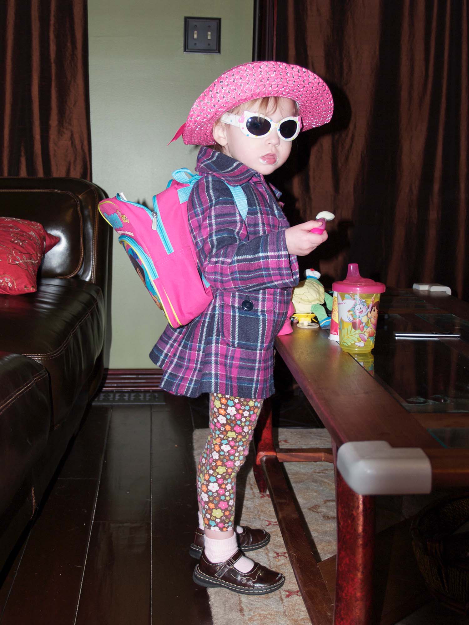 Young Student Ready for School